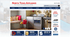 Desktop Screenshot of ntappliance.com